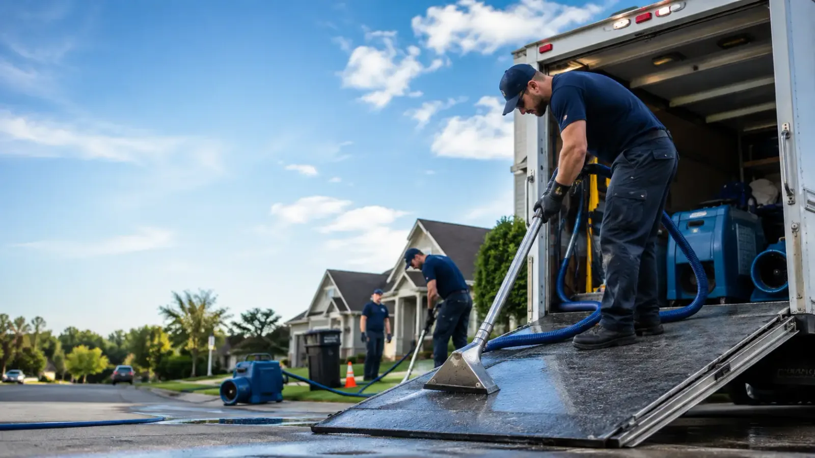 Emergency Water Removal in Glenburn, ME near me